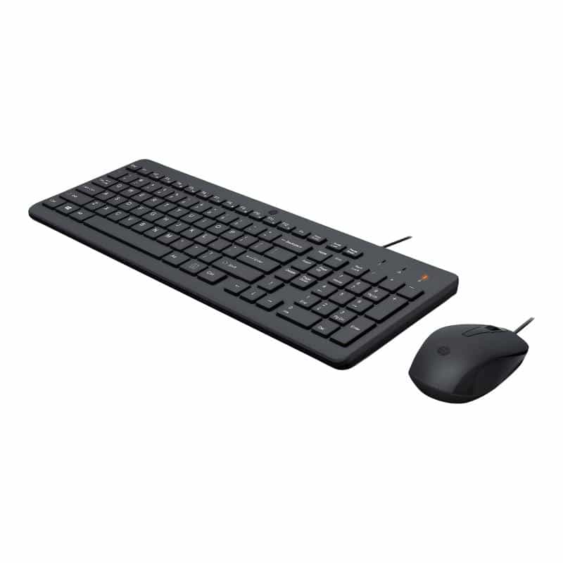 HP 150 Kabelgebundene Maus-Tastaturkombination HP 150 Kabelgebundene Maus-Tastaturkombination