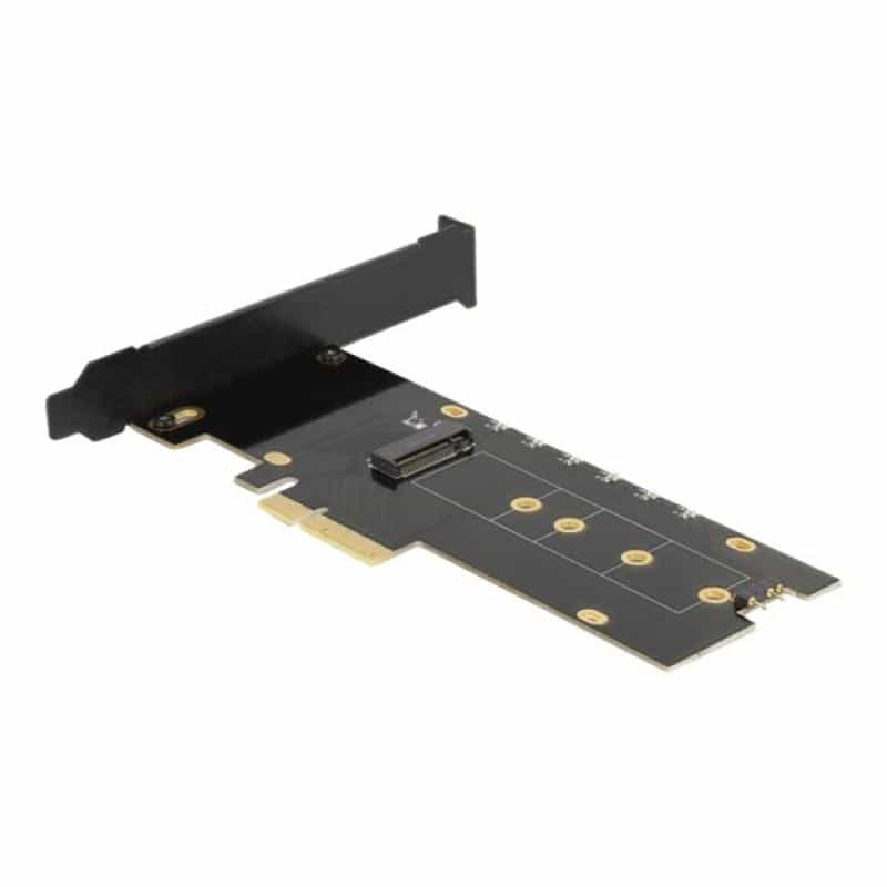 DELOCK PCIe x4 K 1x in NVM M.2 Key M | m. Kühlkörper+ RGB LED DELOCK PCIe x4 K 1x in NVM M.2 Key M | m. Kühlkörper+ RGB LED