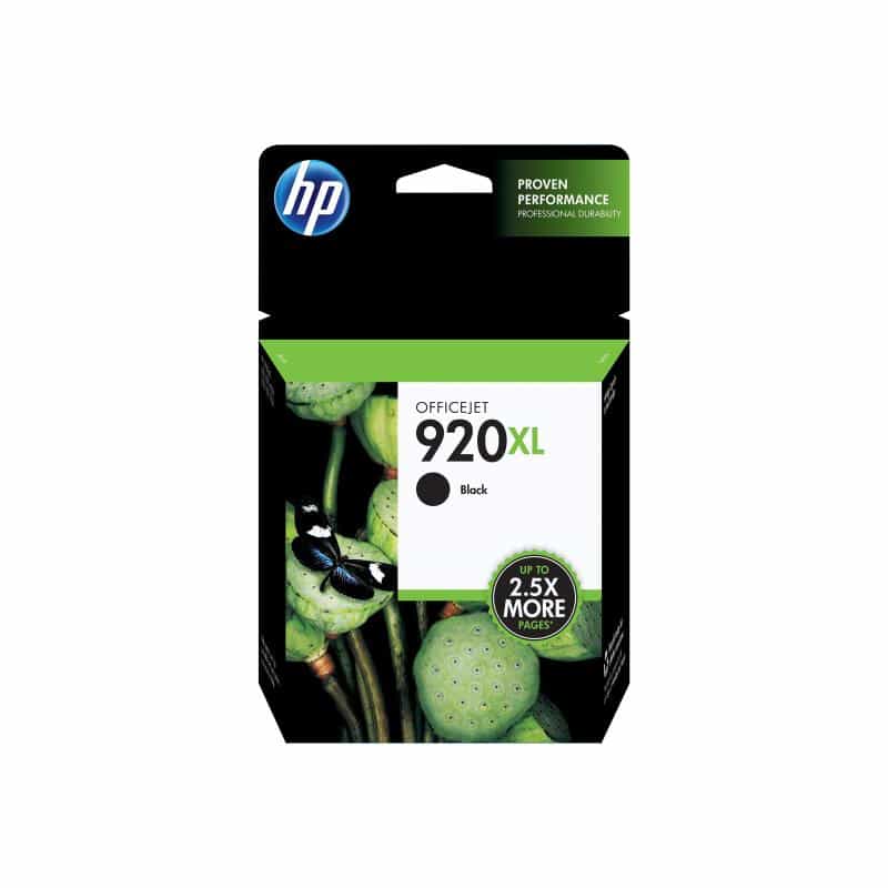 HP 920XL Schwarz Officejet Tintenpatrone HP 920XL Schwarz Officejet Tintenpatrone