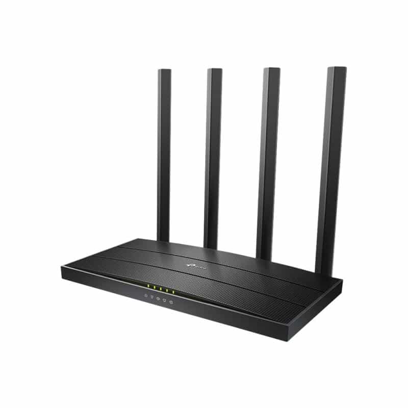 TP-LINK Archer C80 V1 - Wireless Router - 4-Port-Switch TP-LINK Archer C80 V1 - Wireless Router - 4-Port-Switch