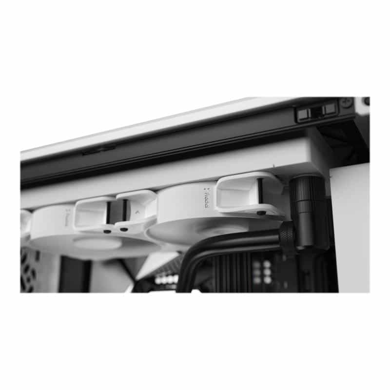 FRACTAL DESIGN Aspect 12 Gehäuse Lüfter weiß 120 x 120 x 25 mm FRACTAL DESIGN Aspect 12 Gehäuse Lüfter weiß 120 x 120 x 25 mm