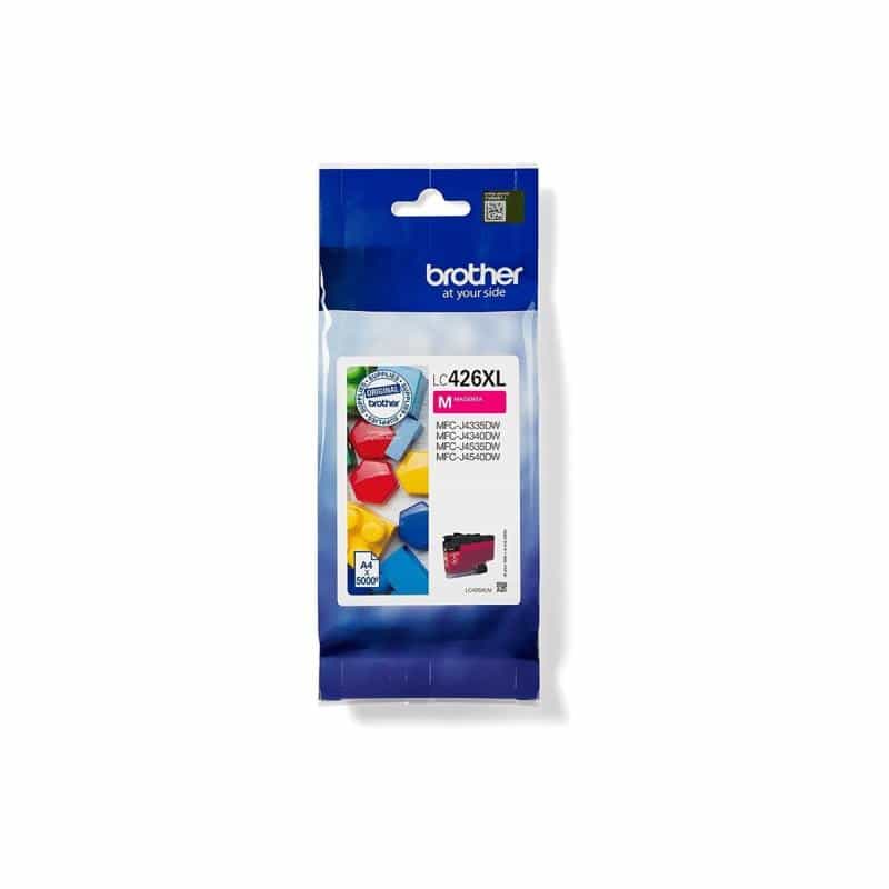 BROTHER LC-426XLM Tintenpatrone magenta (ca. 5000 Seiten) BROTHER LC-426XLM Tintenpatrone magenta (ca. 5000 Seiten)