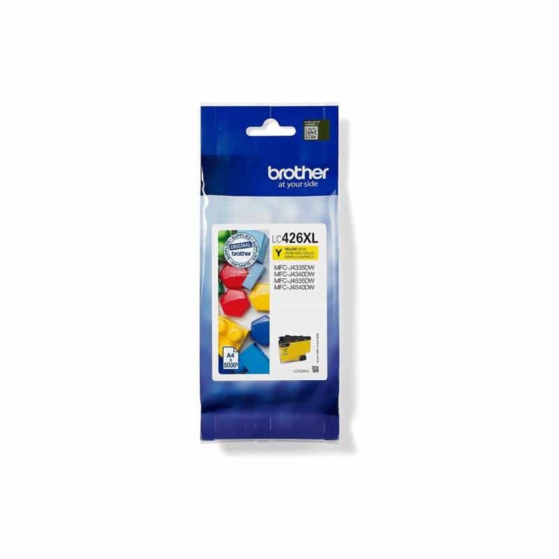 BROTHER LC-426XLY Tintenpatrone gelb (ca. 5000 Seiten) BROTHER LC-426XLY Tintenpatrone gelb (ca. 5000 Seiten)