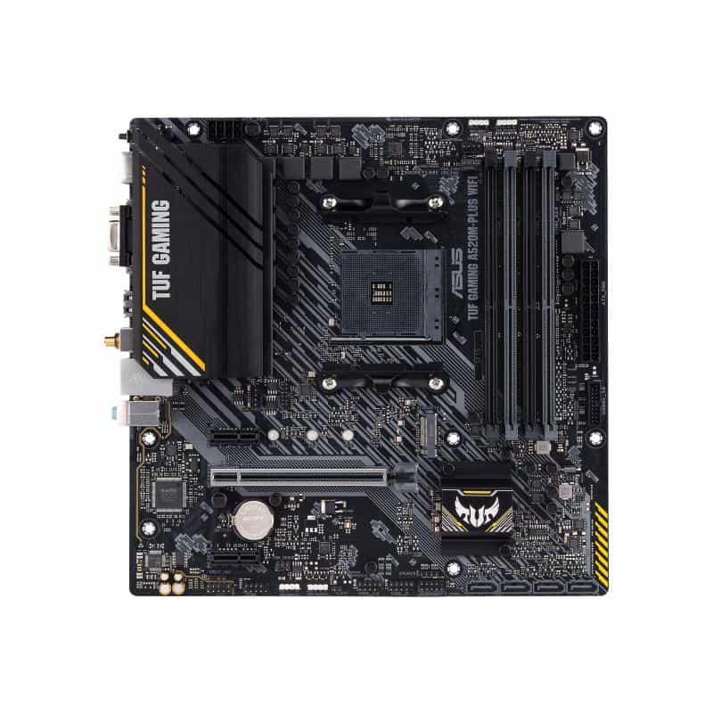 ASUS TUF GAMING A520M-PLUS WIFI SAM4 ASUS TUF GAMING A520M-PLUS WIFI SAM4