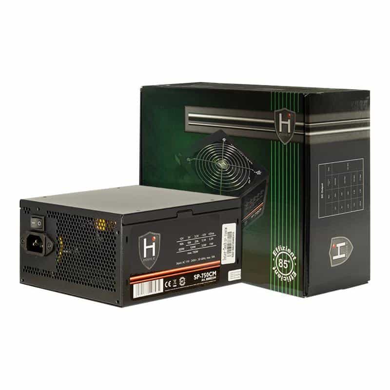 INTERTECH Inter-Tech Netzteil 750W HIPOWER SP-750CM 1X 140mm Lüfter retail INTERTECH Inter-Tech Netzteil 750W HIPOWER SP-750CM 1X 140mm Lüfter retail