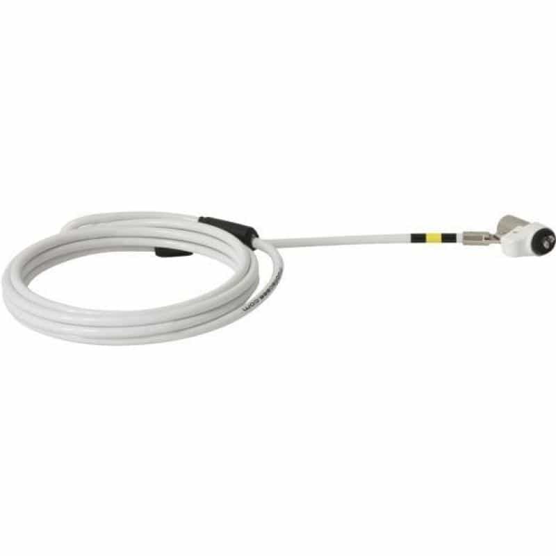 MOBILIS GERMANY Noble Wedge Slot Lock Rotating - Slim White MOBILIS GERMANY Noble Wedge Slot Lock Rotating - Slim White