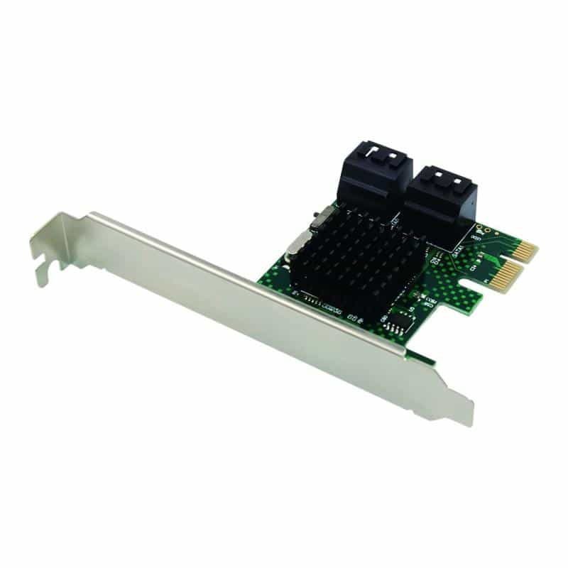 CONCEPTRONIC PCI Express Card 4 Port SATA III PCIe Adapter CONCEPTRONIC PCI Express Card 4 Port SATA III PCIe Adapter