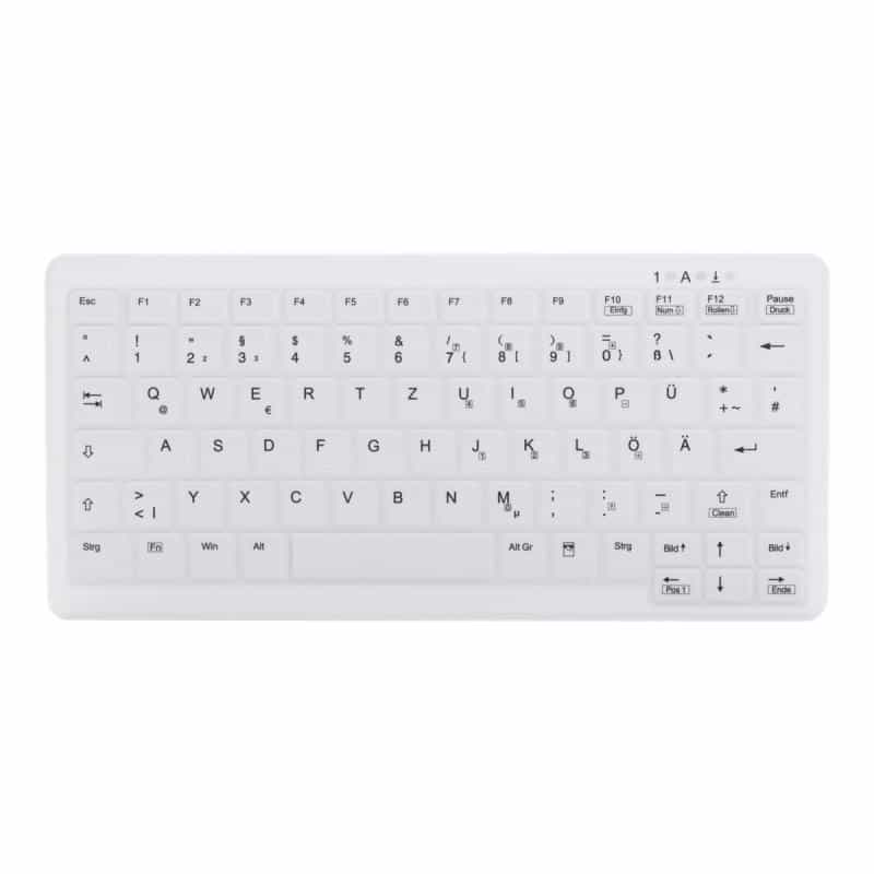 CHERRY ACTIVE KEY TAS AK-C4110F-FUS-W/GE DE-Layout weiß CHERRY ACTIVE KEY TAS AK-C4110F-FUS-W/GE DE-Layout weiß