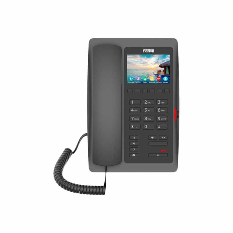 FANVIL Hoteltelefon H5W schwarz FANVIL Hoteltelefon H5W schwarz