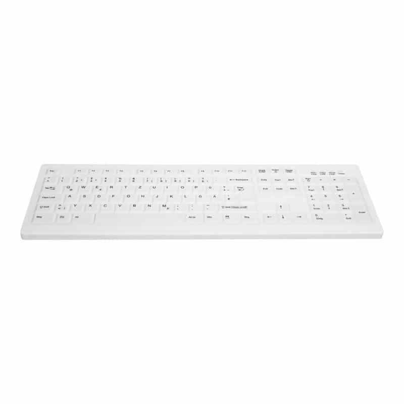 CHERRY ACTIVE KEY TAS AK-C8100F-FU1-W/US US-Layout weiß CHERRY ACTIVE KEY TAS AK-C8100F-FU1-W/US US-Layout weiß