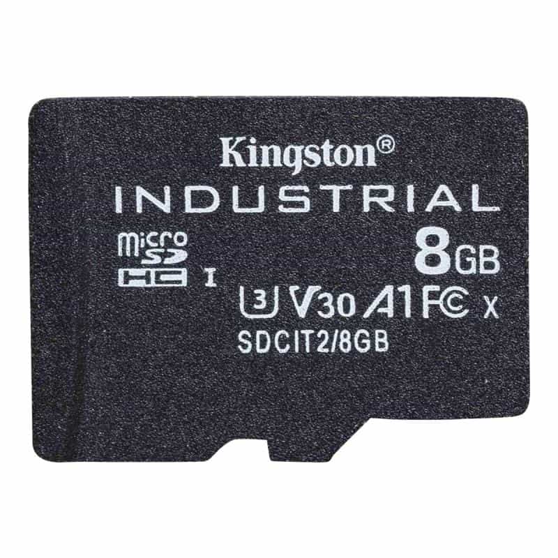 KINGSTON Card Kingston Ind. MicroSD 8GB pSLC KINGSTON Card Kingston Ind. MicroSD 8GB pSLC