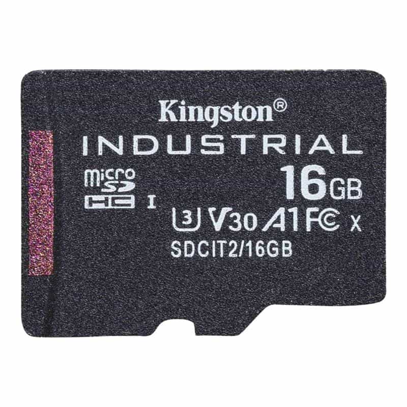 KINGSTON 16GB microSDHC Industrial C10 A1 KINGSTON 16GB microSDHC Industrial C10 A1
