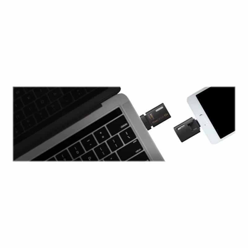 TEAM GROUP Stick Team M211 32GB USB 3.0 + Type-C TEAM GROUP Stick Team M211 32GB USB 3.0 + Type-C
