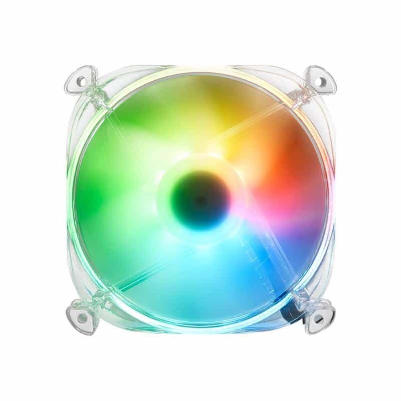 SHARKOON Lüfter 120*120*25 SHARK Disc RGB SHARKOON Lüfter 120*120*25 SHARK Disc RGB