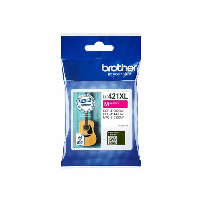 BROTHER Ink Brother LC-421XLM magenta BROTHER Ink Brother LC-421XLM magenta