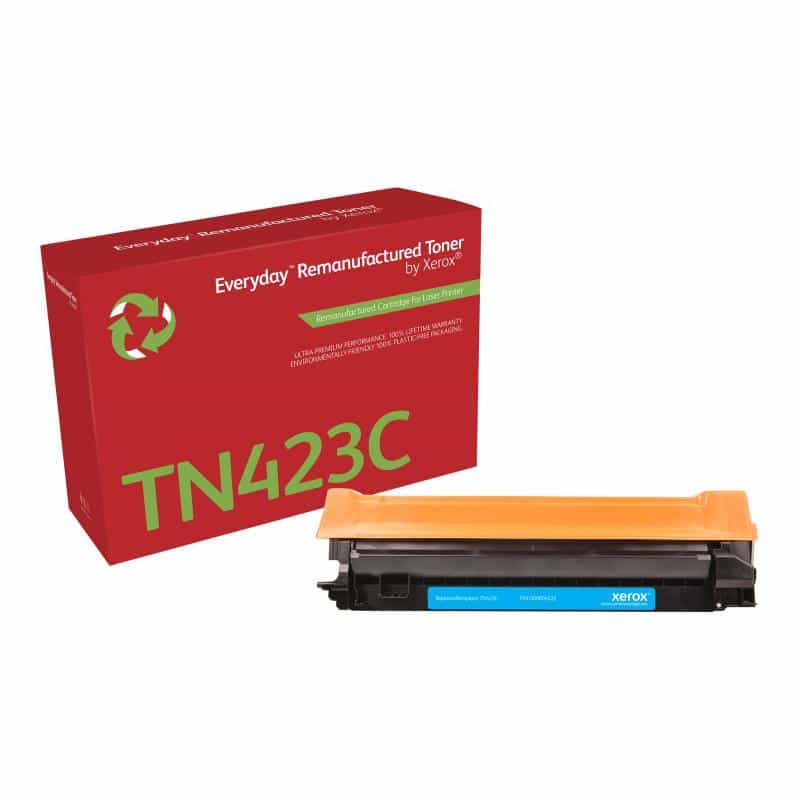 XEROX HIGH YIELD CYAN TONER CRTG EQ. XEROX HIGH YIELD CYAN TONER CRTG EQ.