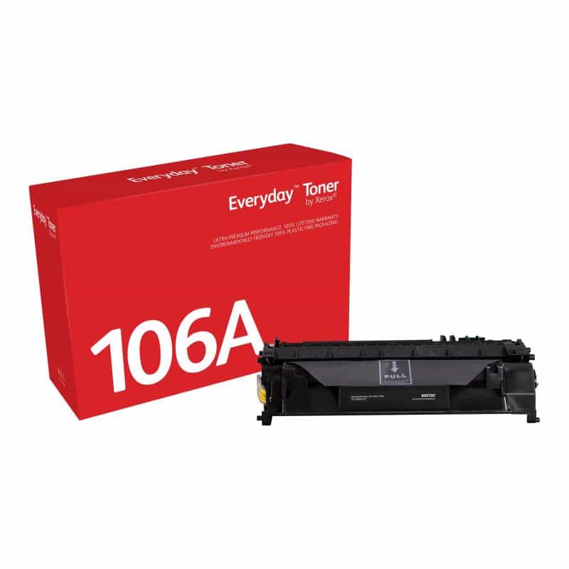 XEROX EVERYDAY TONER BLK CTR HP XEROX EVERYDAY TONER BLK CTR HP
