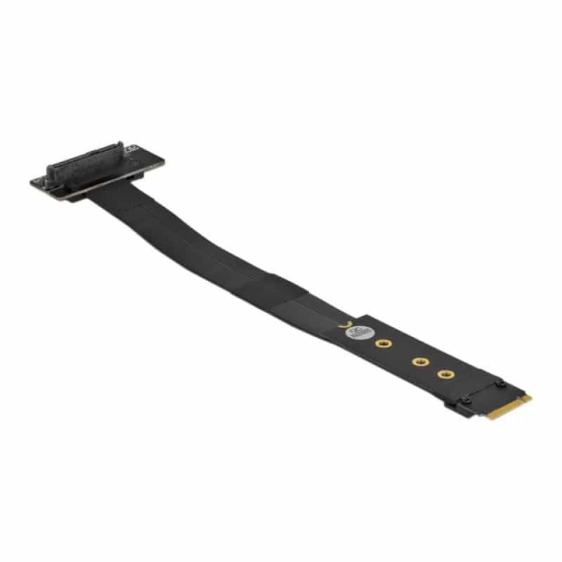 DELOCK M.2 Key M>U.2 SFF-8639 NVMe gew. | +20cm Kabel DELOCK M.2 Key M>U.2 SFF-8639 NVMe gew. | +20cm Kabel