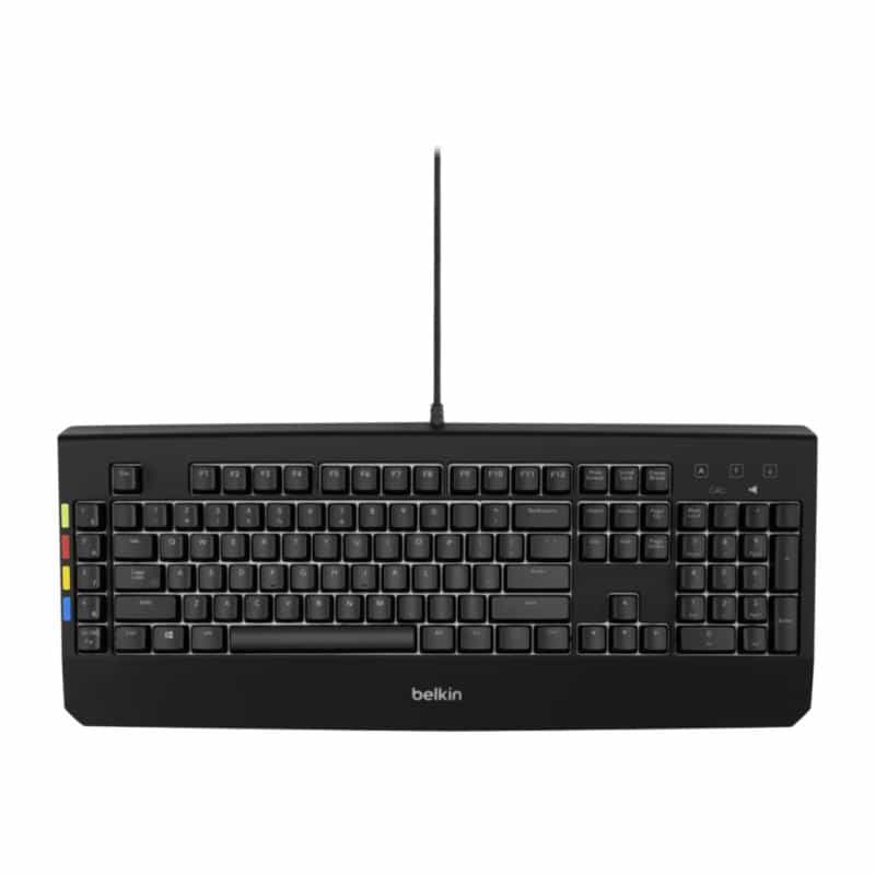 BELKIN 2-4-8 Port Secure KVM USB keyboard W/Lighting BELKIN 2-4-8 Port Secure KVM USB keyboard W/Lighting