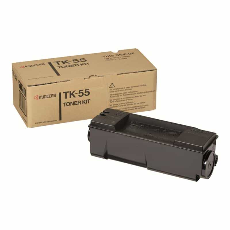 KYOCERA TK 55 Schwarz Tonerpatrone KYOCERA TK 55 Schwarz Tonerpatrone