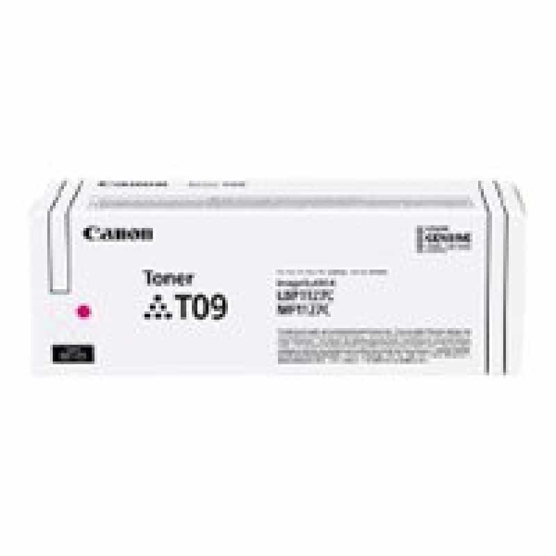 CANON T09 - Magenta - Original - Tonerpatrone - für i-SENSYS X C1127i, X C1127iF, X C1127P CANON T09 - Magenta - Original - Tonerpatrone - für i-SENSYS X C1127i, X C1127iF, X C1127P