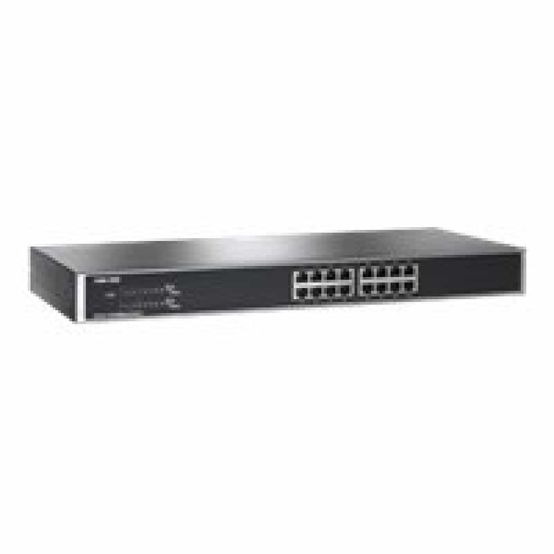 LEVEL ONE Switch 16P DT/19" FSW-1650 10/100 LEVEL ONE Switch 16P DT/19" FSW-1650 10/100