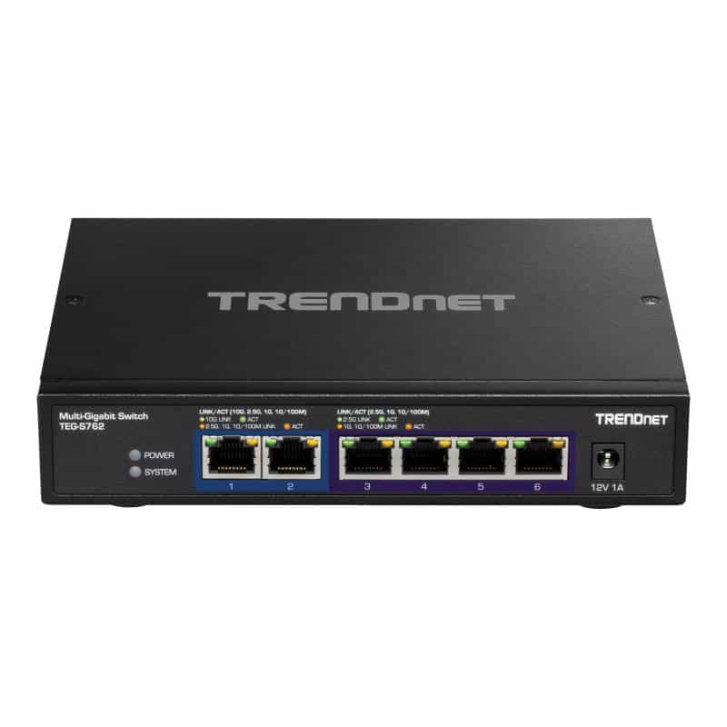 TRENDNET 6-PORT 10G SWITCH TRENDNET 6-PORT 10G SWITCH