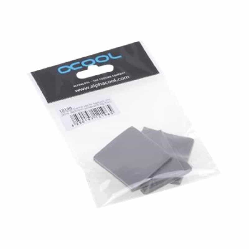 ALPHACOOL Wärmleitklebep 30x30x3mm 4er ALPHACOOL Wärmleitklebep 30x30x3mm 4er