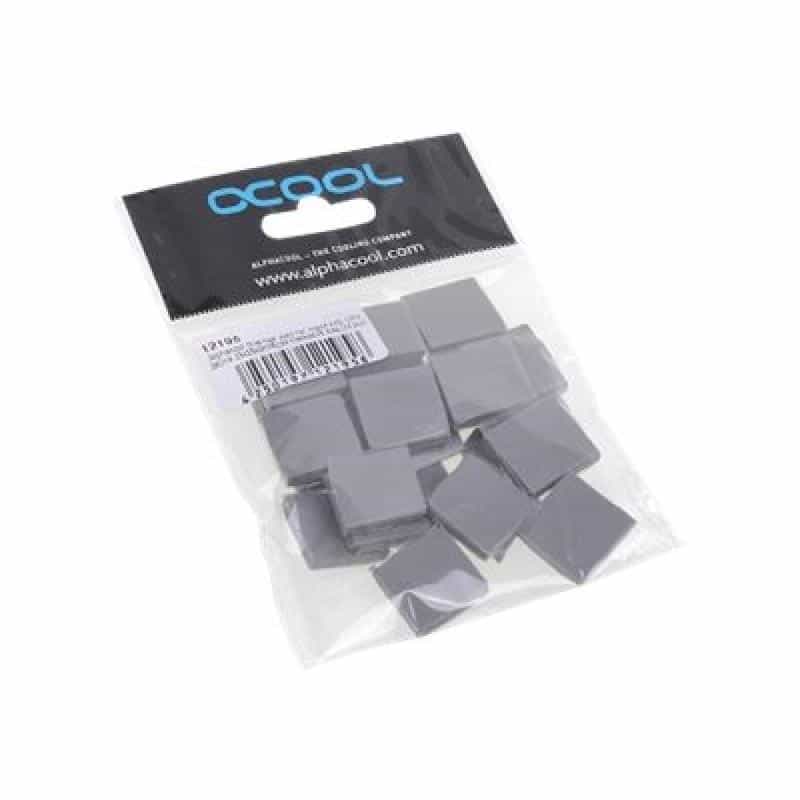 ALPHACOOL Wärmleitklebep 15x15x3mm 24er ALPHACOOL Wärmleitklebep 15x15x3mm 24er