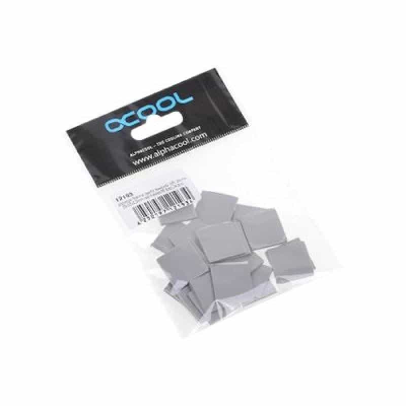 ALPHACOOL Wärmleitklebep 15x15x1,5mm 24er ALPHACOOL Wärmleitklebep 15x15x1,5mm 24er