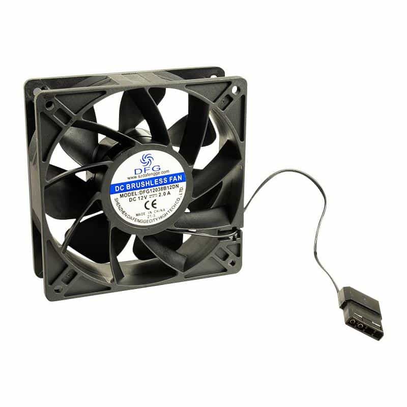 INTERTECH Inter-Tech DFG12038B12DN-Bulk 120x120x38 | 88885578 INTERTECH Inter-Tech DFG12038B12DN-Bulk 120x120x38 | 88885578