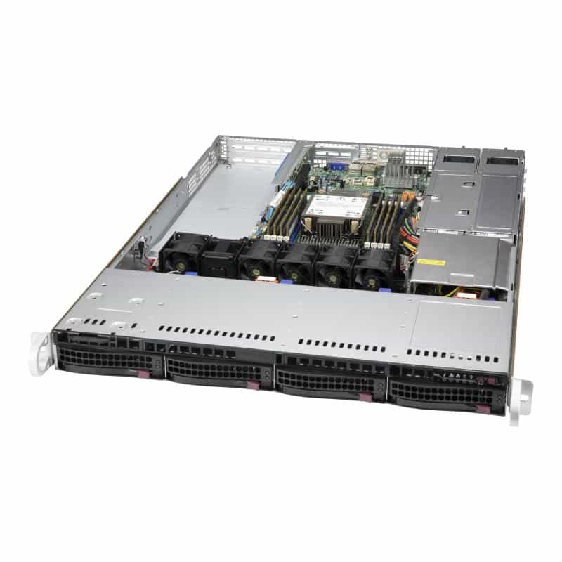 SUPERMICRO SuperChassis 815TQC4-R504WB3 SUPERMICRO SuperChassis 815TQC4-R504WB3