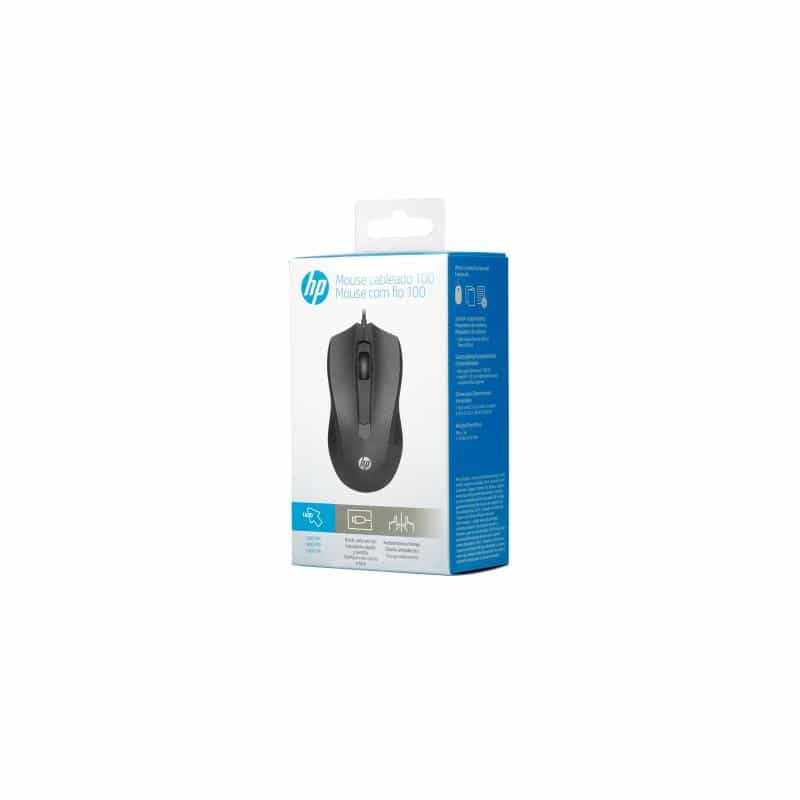 HP Wired Maus 100 HP Wired Maus 100