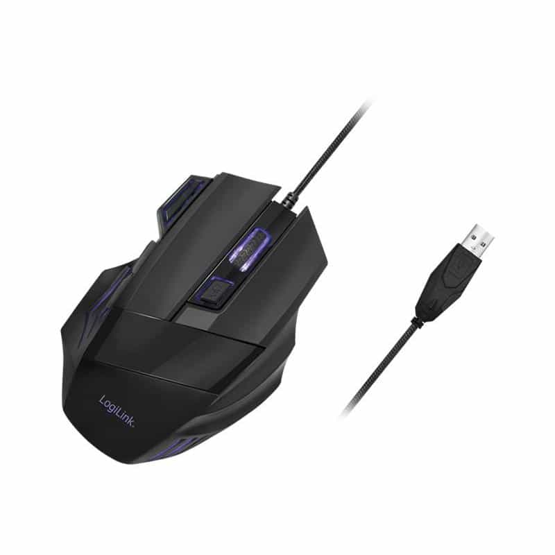 LOGILINK ID0202 Gaming schwarz LOGILINK ID0202 Gaming schwarz