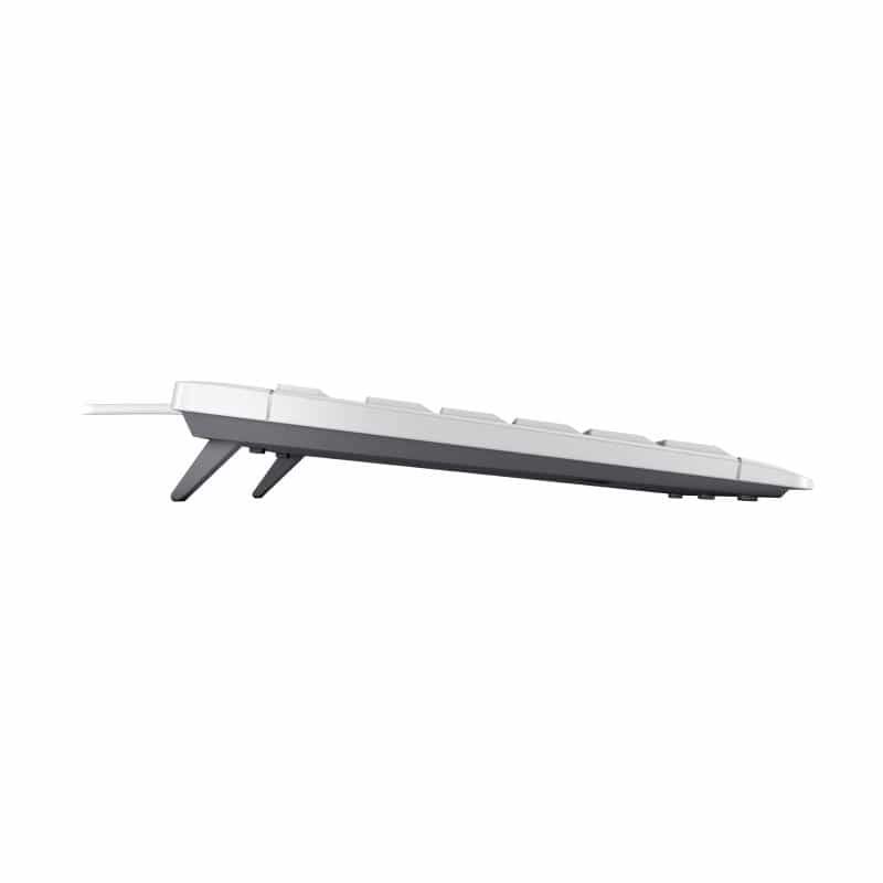 CHERRY TAS STREAM KEYBOARD TKL Corded DE-Layout grau CHERRY TAS STREAM KEYBOARD TKL Corded DE-Layout grau