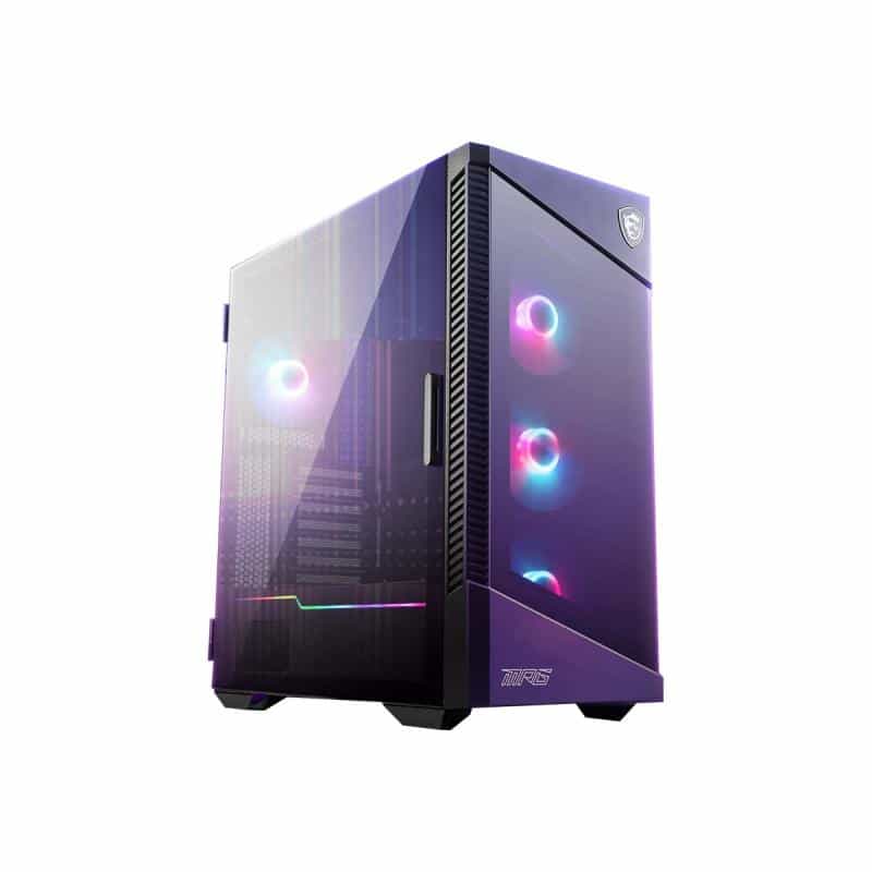 MSI Midi MPG VELOX 100R (B/Tempered Glas/System Fan) MSI Midi MPG VELOX 100R (B/Tempered Glas/System Fan)