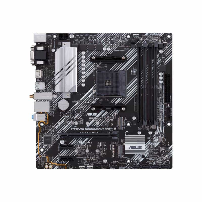 ASUS PRIME B550M-A (WI-FI II) SAM4 ASUS PRIME B550M-A (WI-FI II) SAM4
