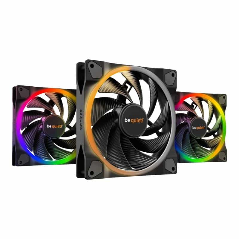 BE QUIET Lüfter be quiet! 140*140*25 Light Wings PWM high-speed (3x) BE QUIET Lüfter be quiet! 140*140*25 Light Wings PWM high-speed (3x)