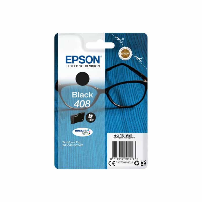 EPSON Ink/Singlepack Black 408 DURABrite Ultra EPSON Ink/Singlepack Black 408 DURABrite Ultra