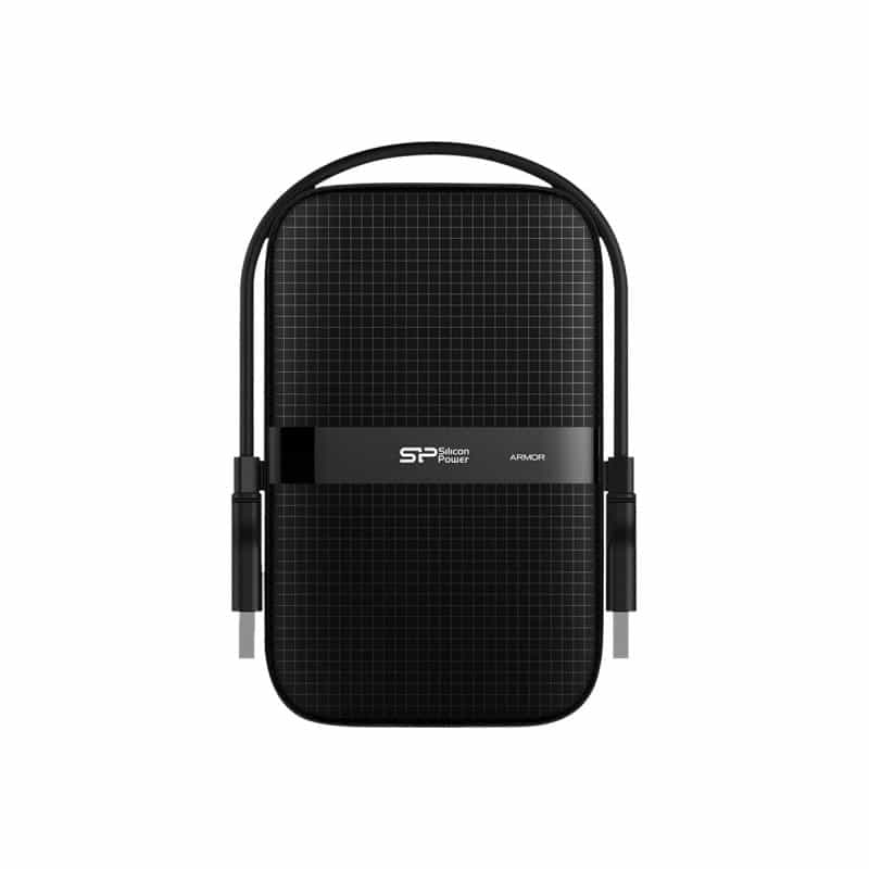 SILICON POWER A60Anti-shock/black 1TB SILICON POWER A60Anti-shock/black 1TB