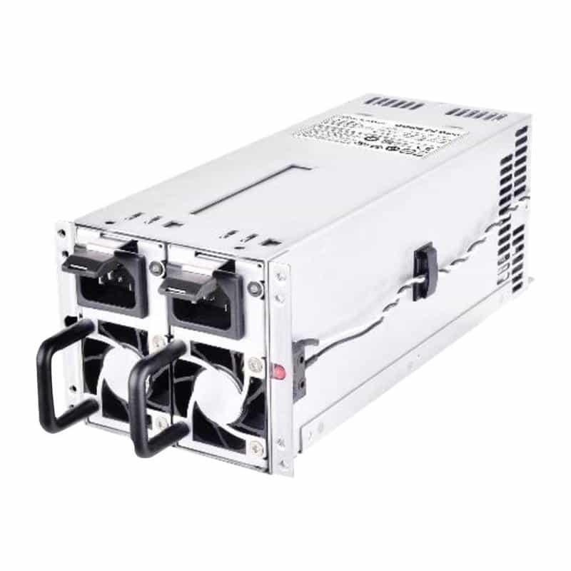 SILVERSTONE SST-GM600-2UG V2 redundantes 2HE-Netzteil - 600 Watt SILVERSTONE SST-GM600-2UG V2 redundantes 2HE-Netzteil - 600 Watt