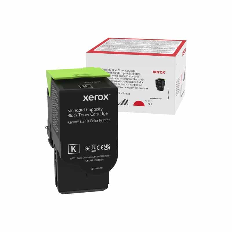 XEROX - Schwarz - original - Tonerpatrone - für Xerox C310/DNI, C310/DNIM, C310V_DNI XEROX - Schwarz - original - Tonerpatrone - für Xerox C310/DNI, C310/DNIM, C310V_DNI