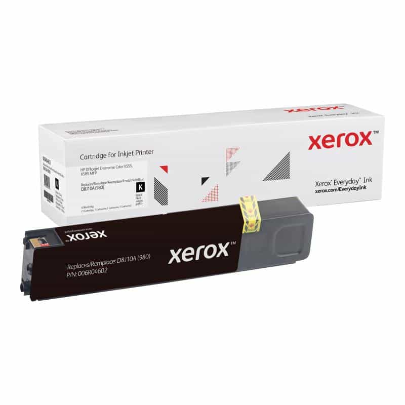XEROX Everyday - Schwarz - kompatibel - Tonerpatrone (Alternative zu: HP D8J10A) - für HP Officejet XEROX Everyday - Schwarz - kompatibel - Tonerpatrone (Alternative zu: HP D8J10A) - für HP Officejet