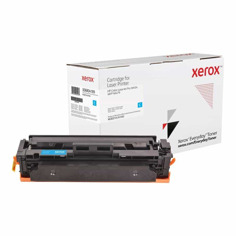 XEROX Everyday - Mit hoher Kapazität - Cyan - kompatibel - Tonerpatrone (Alternative zu: HP W2031X, XEROX Everyday - Mit hoher Kapazität - Cyan - kompatibel - Tonerpatrone (Alternative zu: HP W2031X,