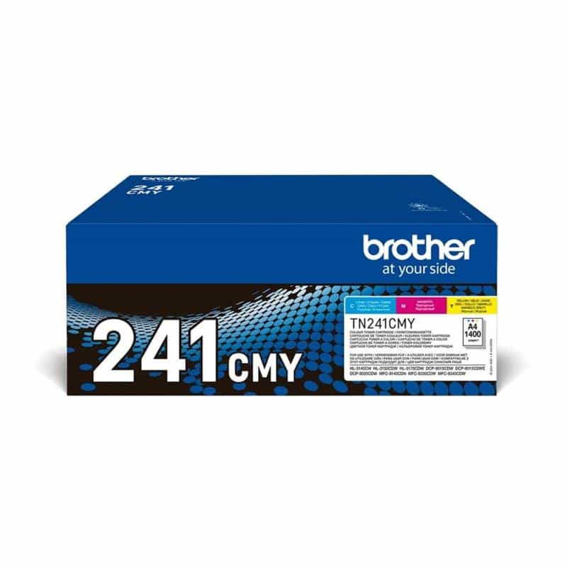 BROTHER Toner/TN-241CMY Bundle 3x1400p BROTHER Toner/TN-241CMY Bundle 3x1400p