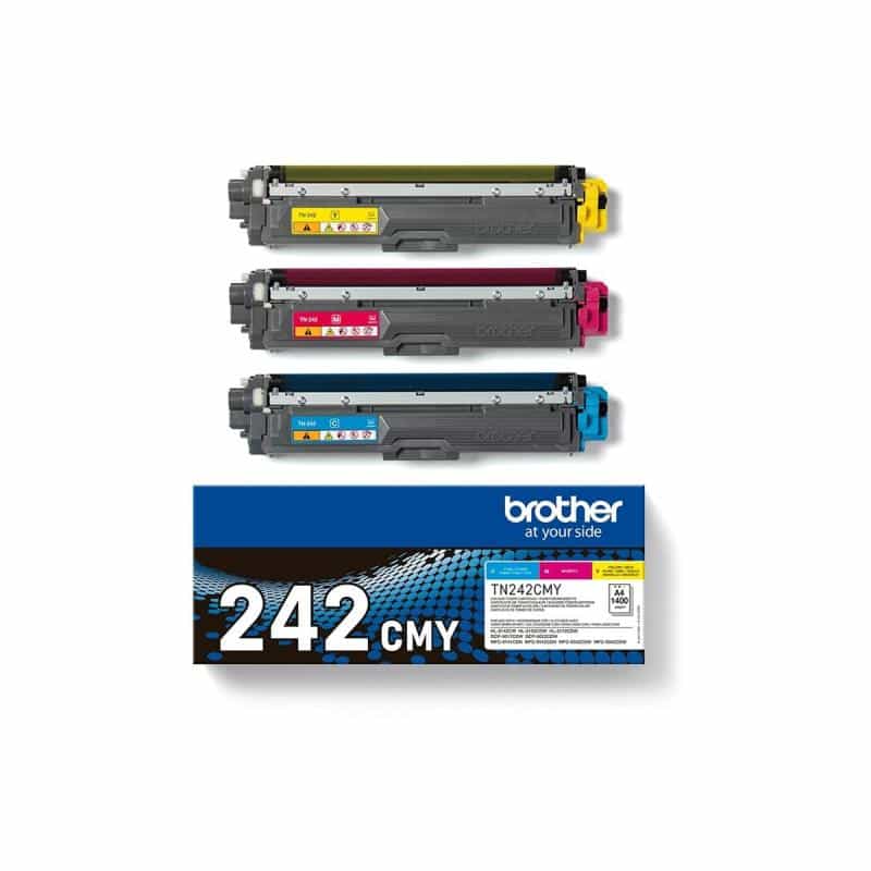 BROTHER Toner/TN-242CMY Bundle 3x1400p BROTHER Toner/TN-242CMY Bundle 3x1400p