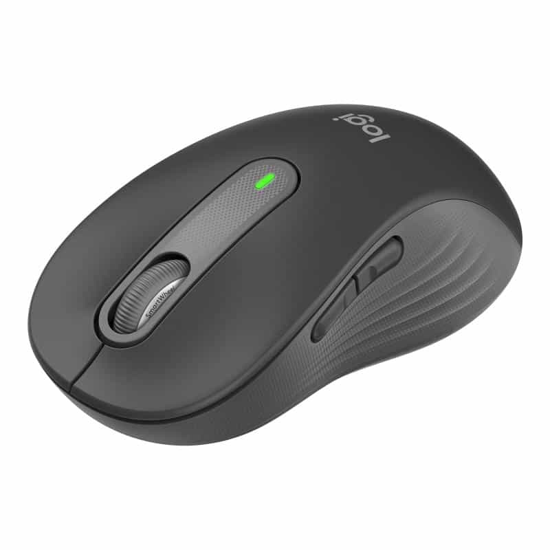 LOGITECH Signature M650 L Wireless Mouse for Business - GRAPHITE - EMEA LOGITECH Signature M650 L Wireless Mouse for Business - GRAPHITE - EMEA