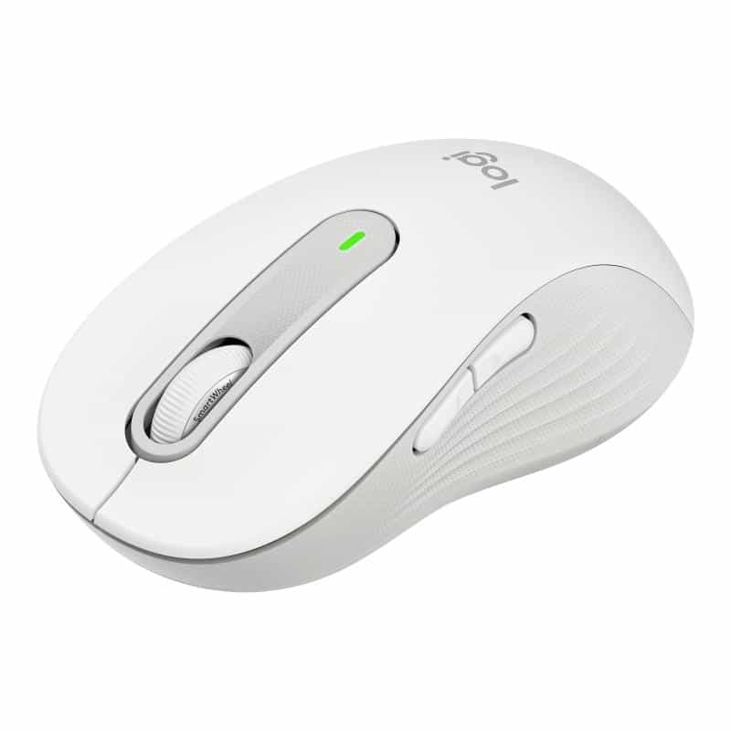 LOGITECH Signature M650 L Wireless Mouse for Business - OFF-WHITE - EMEA LOGITECH Signature M650 L Wireless Mouse for Business - OFF-WHITE - EMEA
