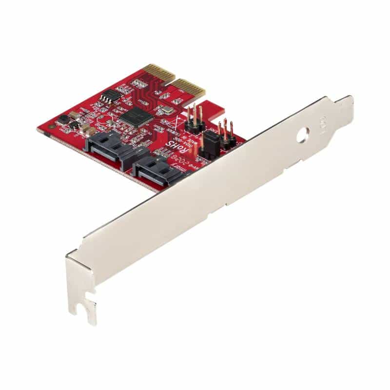 STARTECH.COM 2P6GR-PCIE-SATA-CARD STARTECH.COM 2P6GR-PCIE-SATA-CARD