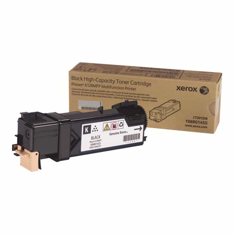 XEROX Phaser 6128MFP Schwarz Tonerpatrone XEROX Phaser 6128MFP Schwarz Tonerpatrone